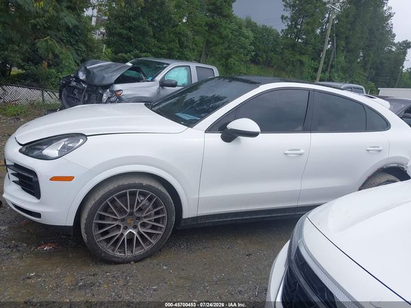 2021 PORSCHE CAYENNE COUPE