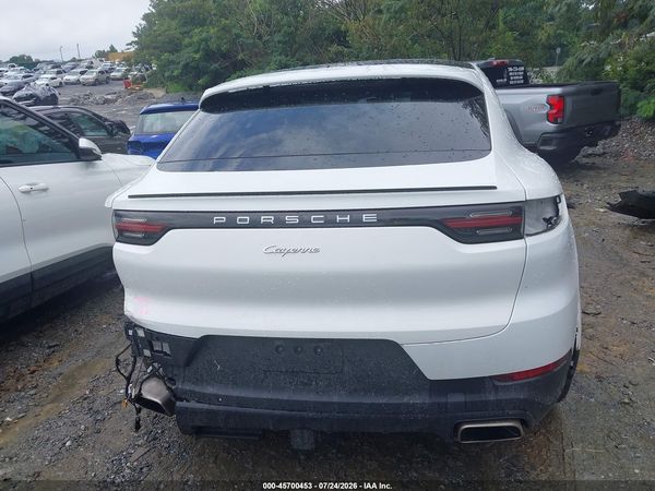 2021 PORSCHE CAYENNE COUPE