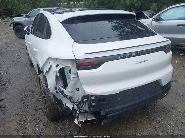 2021 PORSCHE CAYENNE COUPE