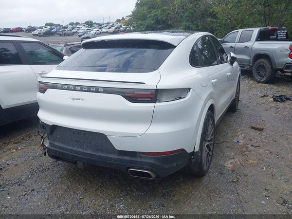 2021 PORSCHE CAYENNE COUPE