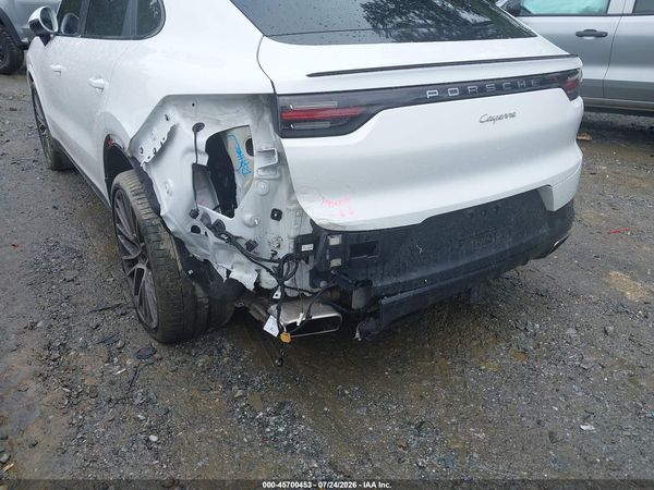 2021 PORSCHE CAYENNE COUPE