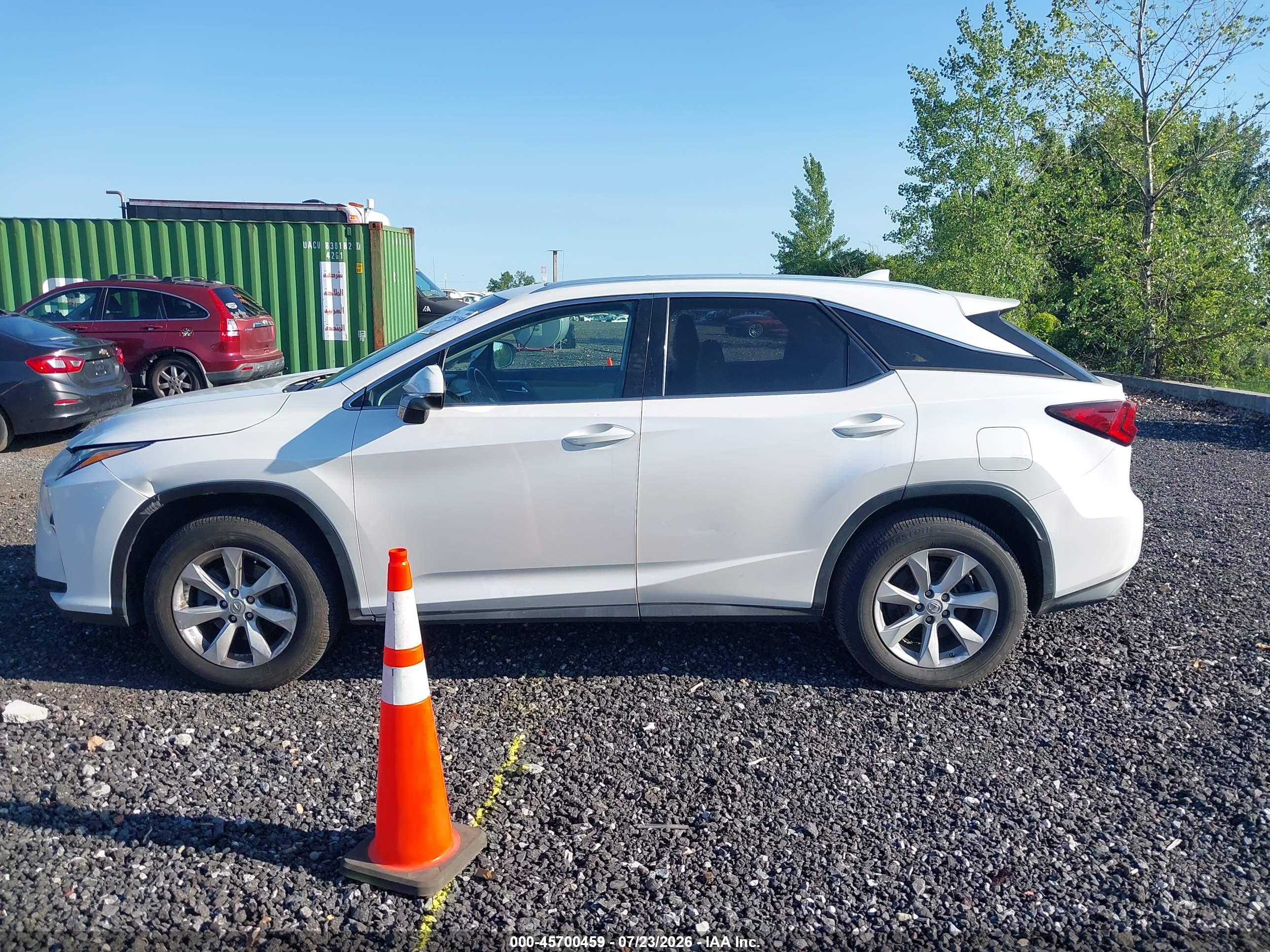 2016 LEXUS RX 350