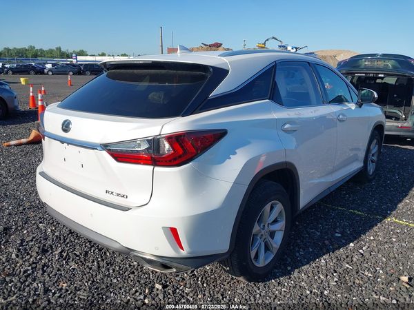 2016 LEXUS RX 350