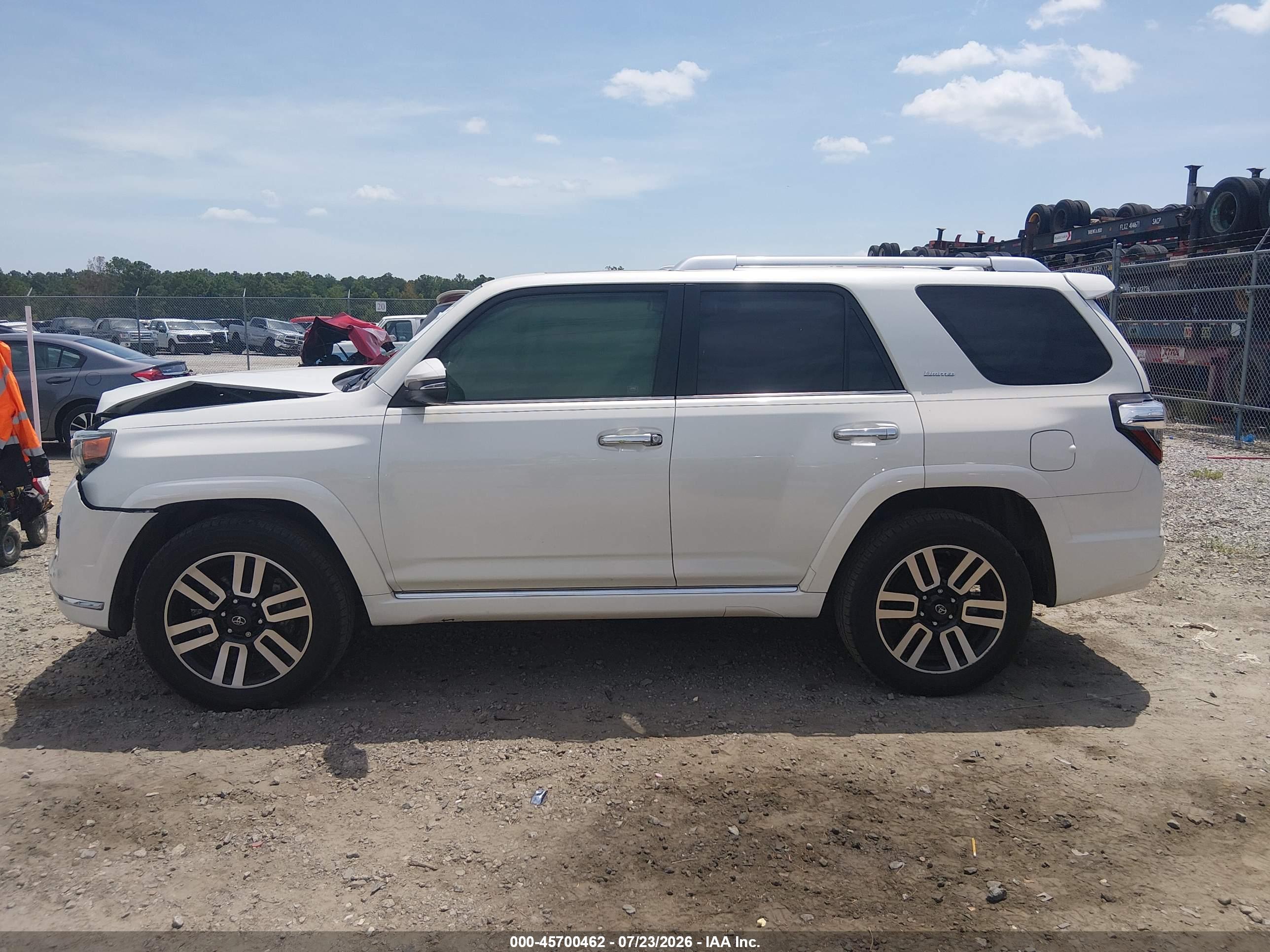 2020 TOYOTA 4RUNNER LIMITED