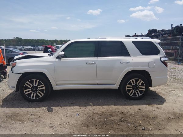 2020 TOYOTA 4RUNNER LIMITED
