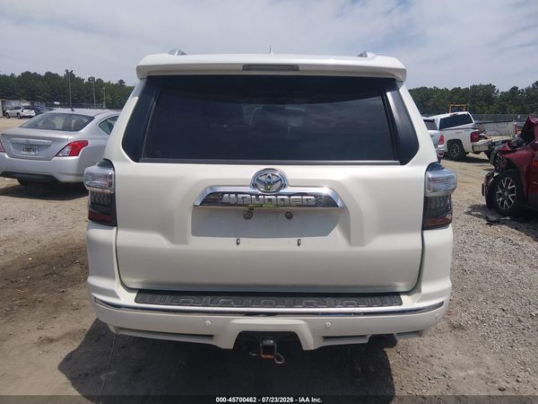 2020 TOYOTA 4RUNNER LIMITED