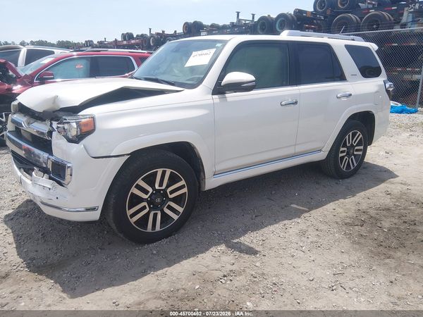 2020 TOYOTA 4RUNNER LIMITED