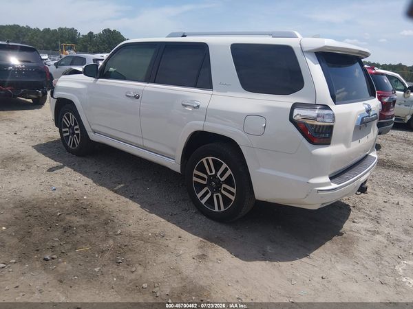 2020 TOYOTA 4RUNNER LIMITED