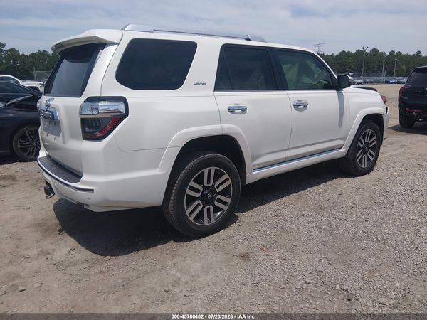 2020 TOYOTA 4RUNNER LIMITED