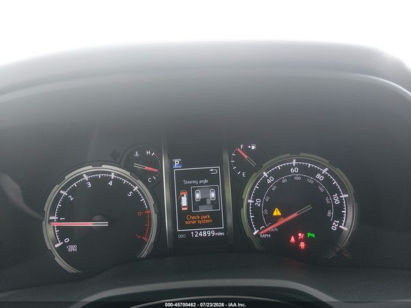 2020 TOYOTA 4RUNNER LIMITED