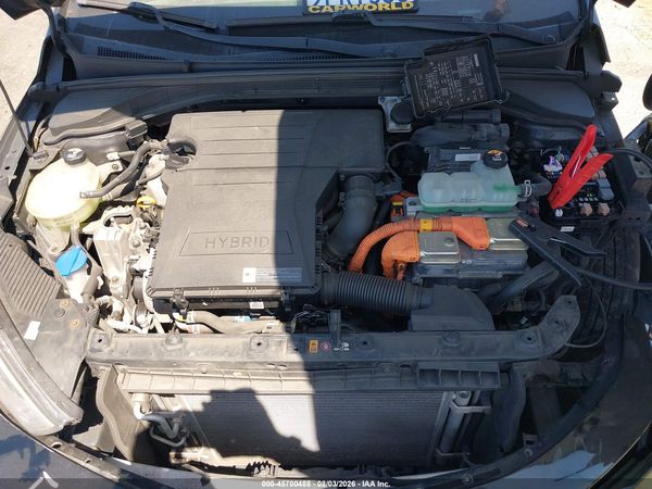 2019 HYUNDAI IONIQ HYBRID BLUE
