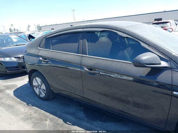 2019 HYUNDAI IONIQ HYBRID BLUE