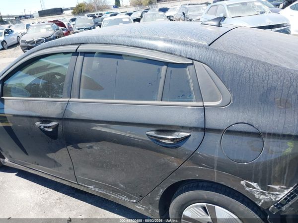 2019 HYUNDAI IONIQ HYBRID BLUE