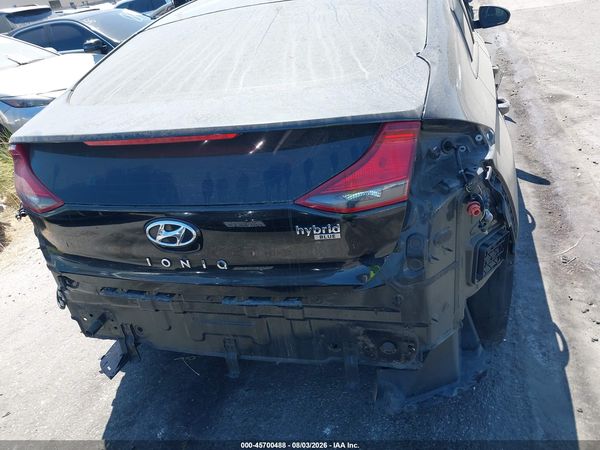 2019 HYUNDAI IONIQ HYBRID BLUE