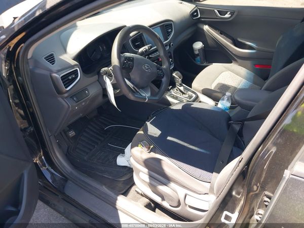2019 HYUNDAI IONIQ HYBRID BLUE