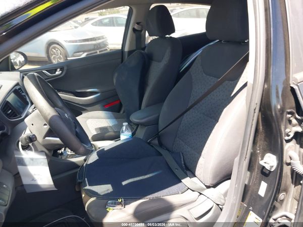 2019 HYUNDAI IONIQ HYBRID BLUE
