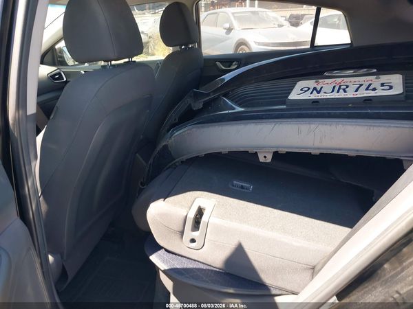 2019 HYUNDAI IONIQ HYBRID BLUE