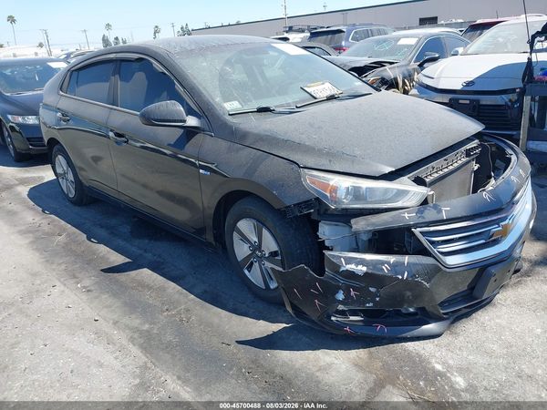 2019 HYUNDAI IONIQ HYBRID BLUE