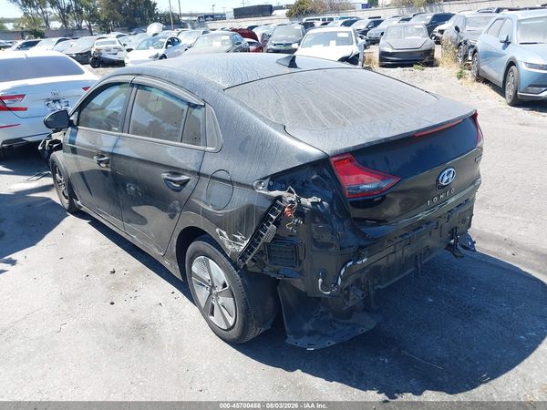 2019 HYUNDAI IONIQ HYBRID BLUE