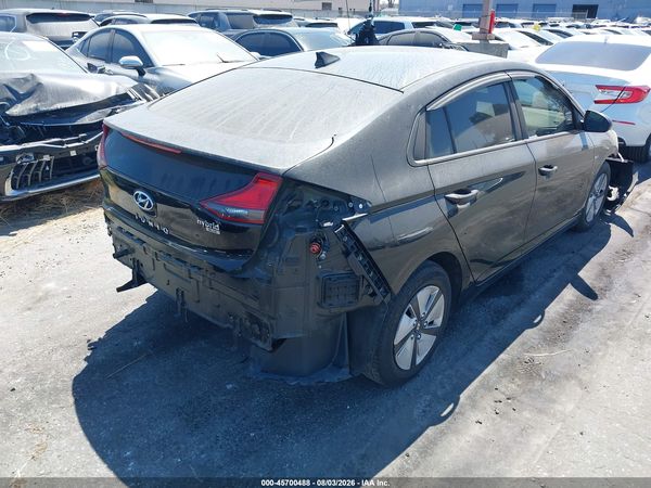 2019 HYUNDAI IONIQ HYBRID BLUE