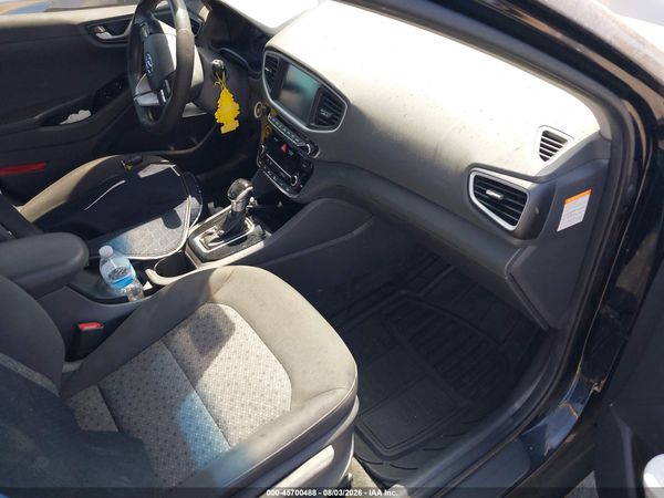 2019 HYUNDAI IONIQ HYBRID BLUE