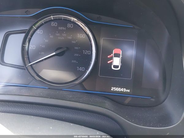 2019 HYUNDAI IONIQ HYBRID BLUE