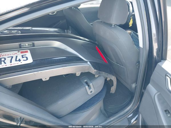 2019 HYUNDAI IONIQ HYBRID BLUE