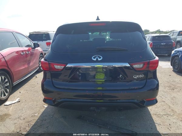 2018 INFINITI QX60