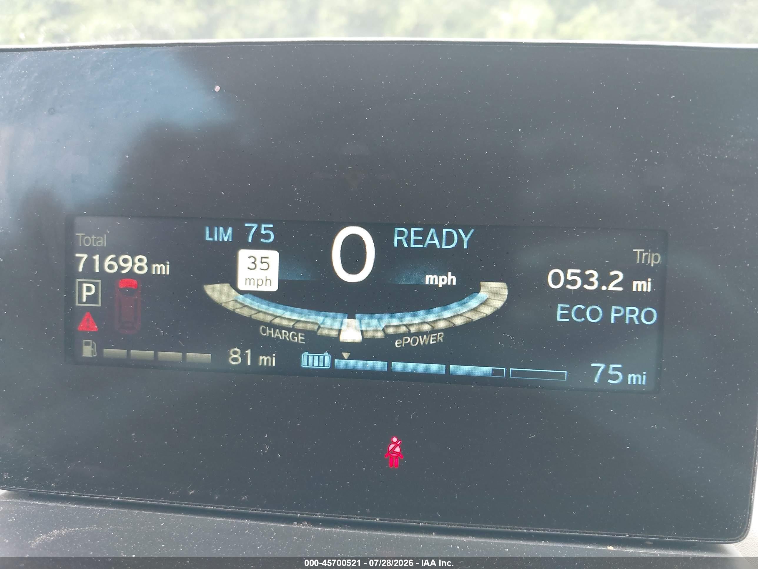 2017 BMW I3 94 AH W/RANGE EXTENDER