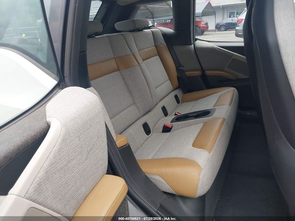 2017 BMW I3 94 AH W/RANGE EXTENDER