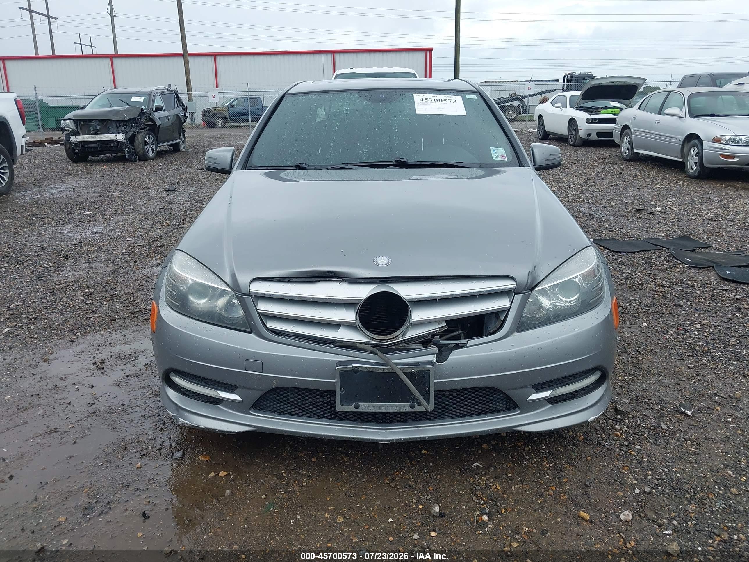 2011 MERCEDES-BENZ C 300 C300 4-MATIC