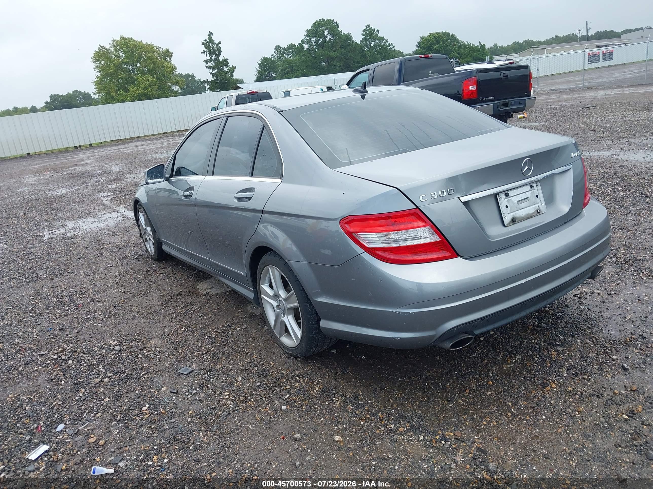 2011 MERCEDES-BENZ C 300 C300 4-MATIC