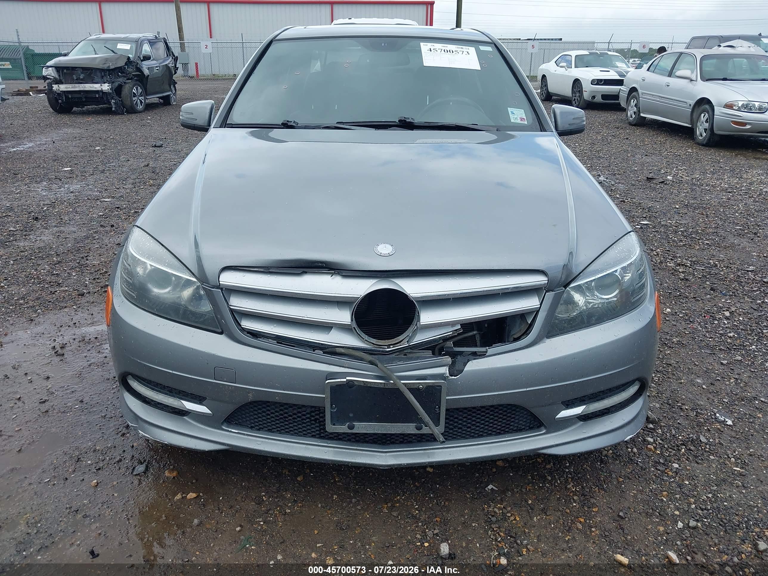 2011 MERCEDES-BENZ C 300 C300 4-MATIC