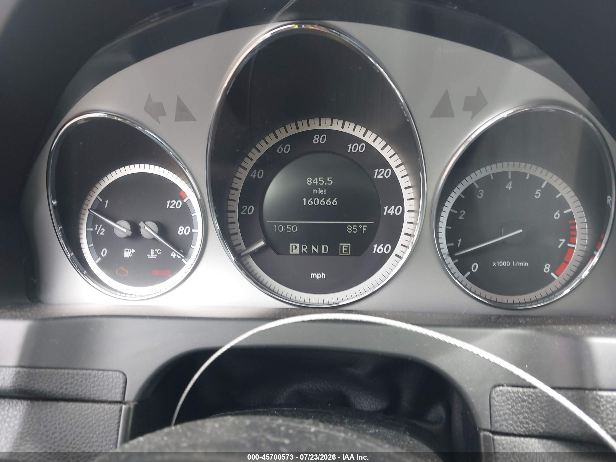 2011 MERCEDES-BENZ C 300 C300 4-MATIC
