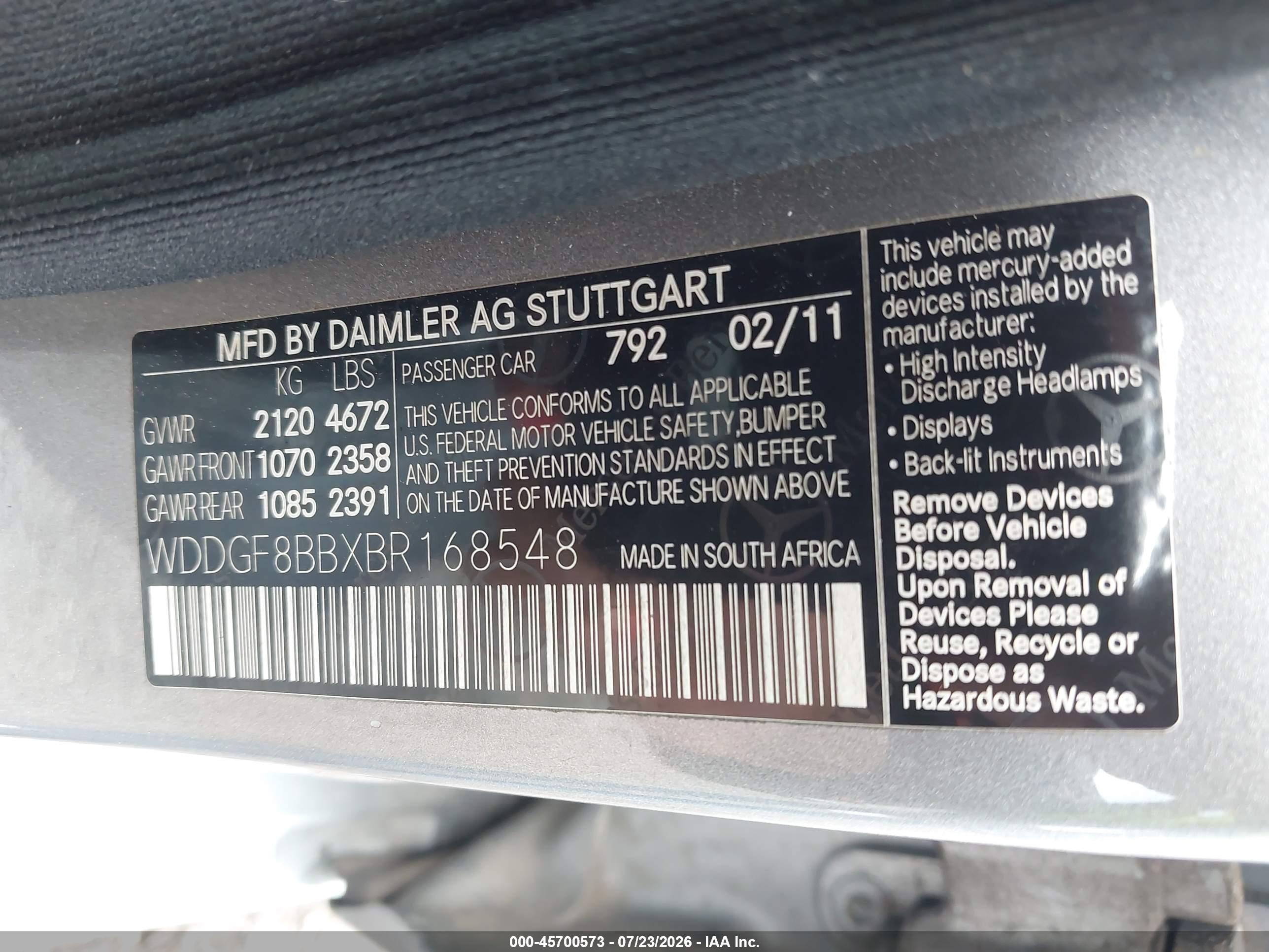 2011 MERCEDES-BENZ C 300 C300 4-MATIC