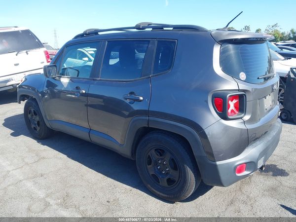 2017 JEEP RENEGADE SPORT
