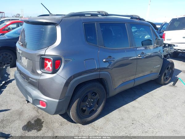 2017 JEEP RENEGADE SPORT