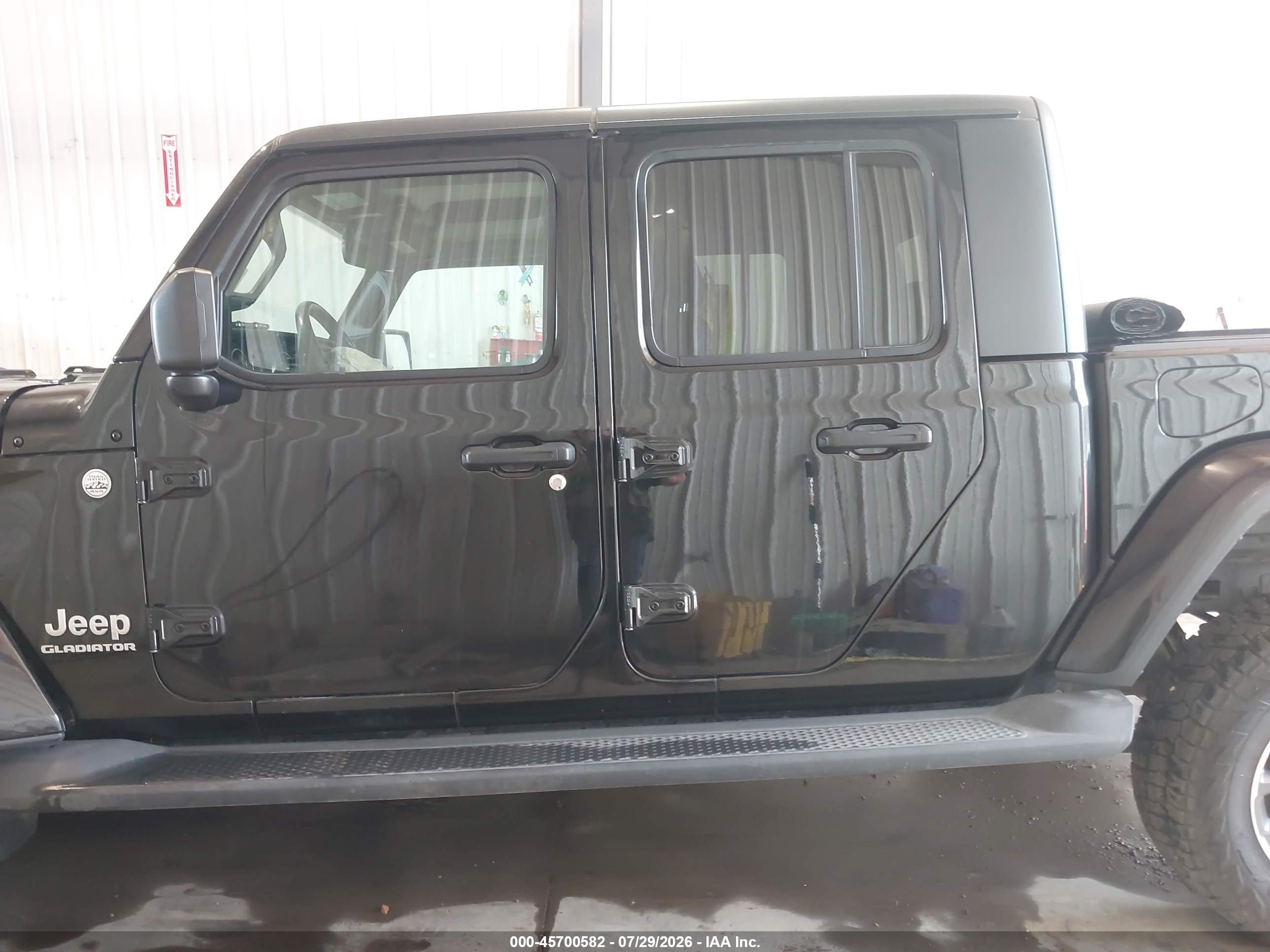 2021 JEEP GLADIATOR OVERLAND 4X4