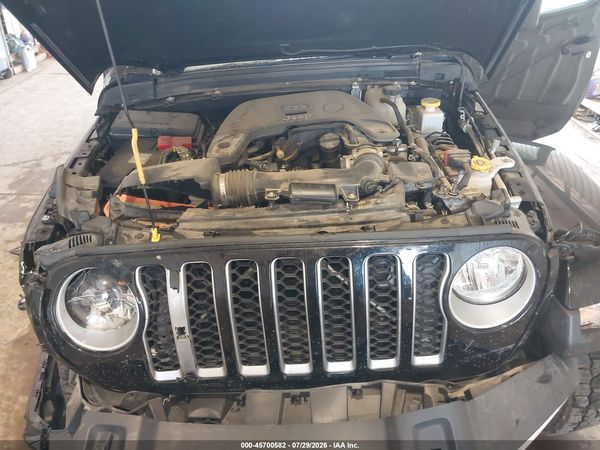 2021 JEEP GLADIATOR OVERLAND 4X4