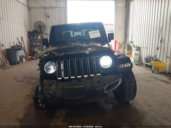 2021 JEEP GLADIATOR OVERLAND 4X4