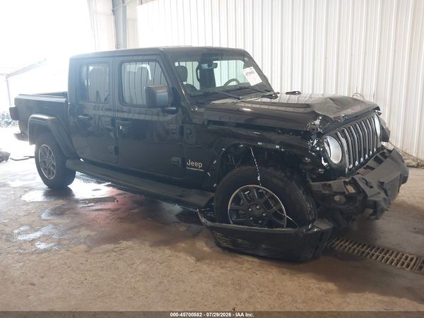 2021 JEEP GLADIATOR OVERLAND 4X4