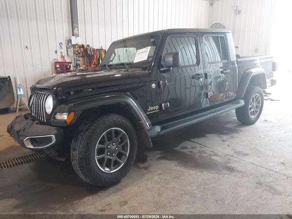 2021 JEEP GLADIATOR OVERLAND 4X4