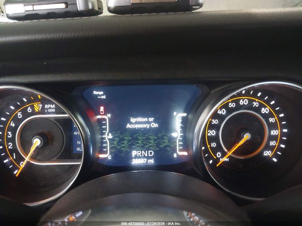 2021 JEEP GLADIATOR OVERLAND 4X4