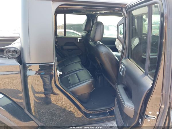 2021 JEEP GLADIATOR OVERLAND 4X4