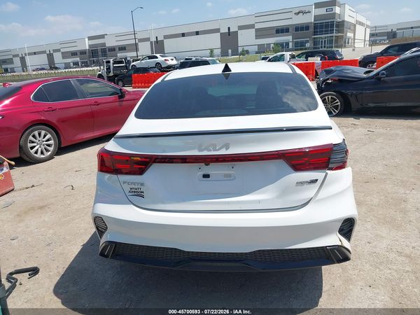 2024 KIA FORTE GT-LINE