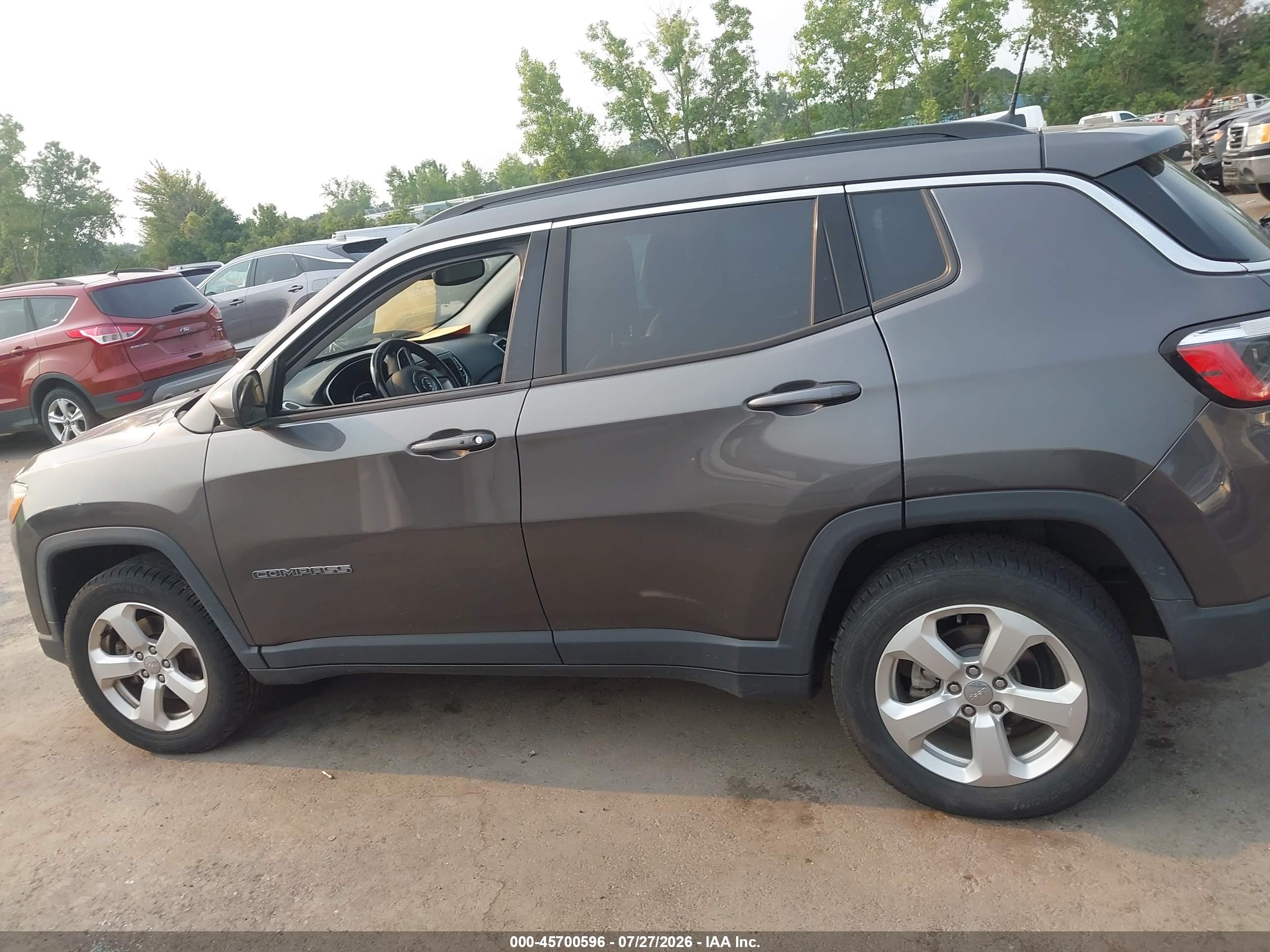 2017 JEEP COMPASS LATITUDE