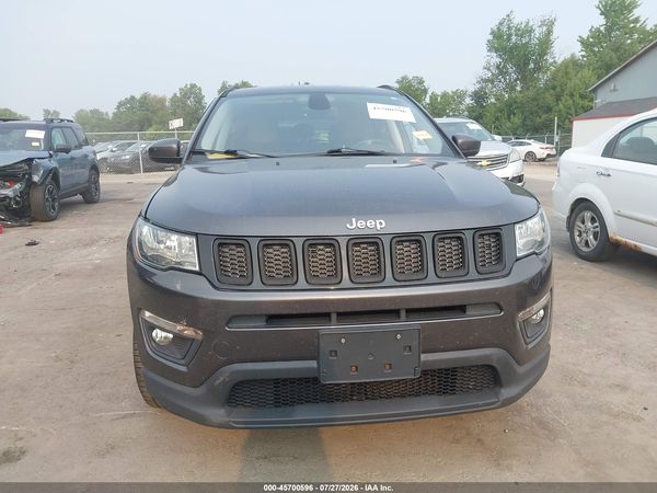 2017 JEEP COMPASS LATITUDE