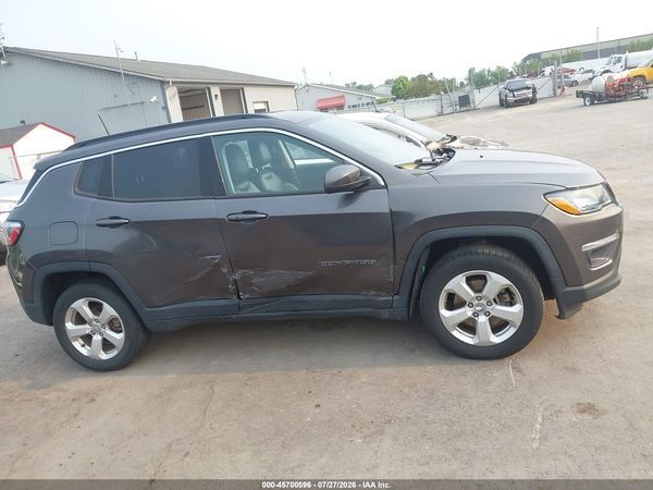2017 JEEP COMPASS LATITUDE