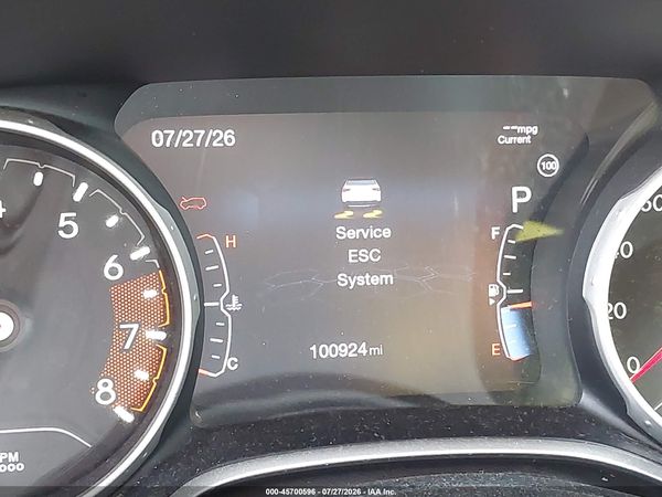 2017 JEEP COMPASS LATITUDE