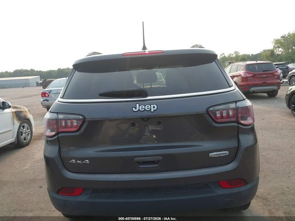 2017 JEEP COMPASS LATITUDE